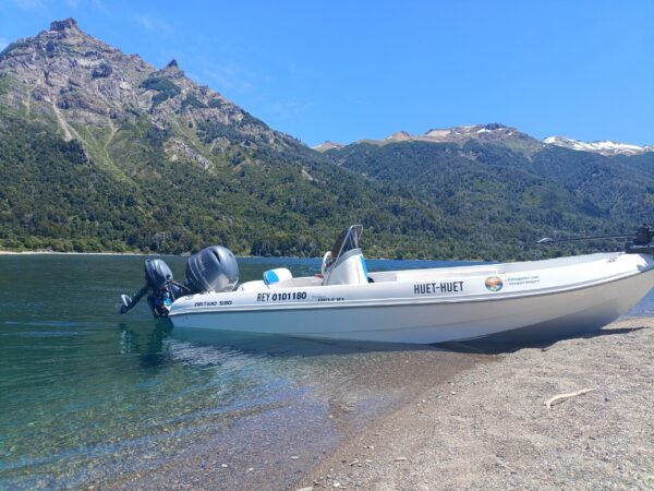 Campamento en ríos Patagónicos